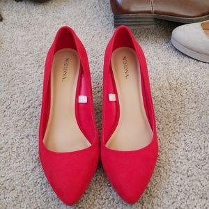 Beautiful Red Heels